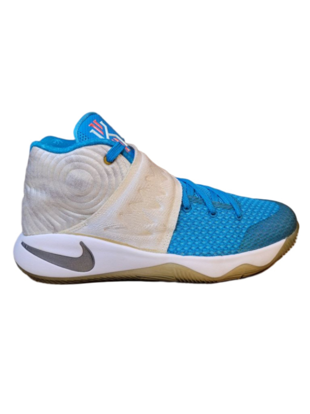 Nike Kyrie 2 Christmas Blue Snowflakes Sneakers